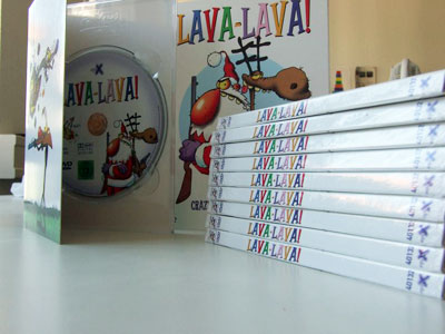 LAVA LAVA! DVD
