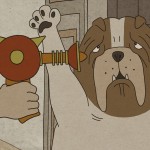 Merci mon chien (It’s a Dog’s Life) - кадр из мультфильма